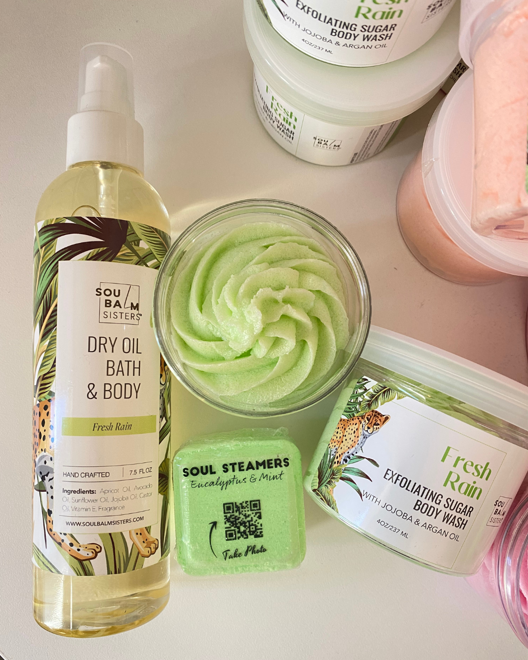 Body Massage Oil - Dry Oil Bath & Body