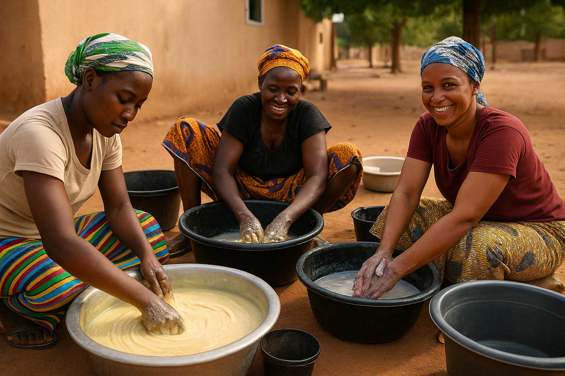 100% Pure Whipped Shea Body Butter