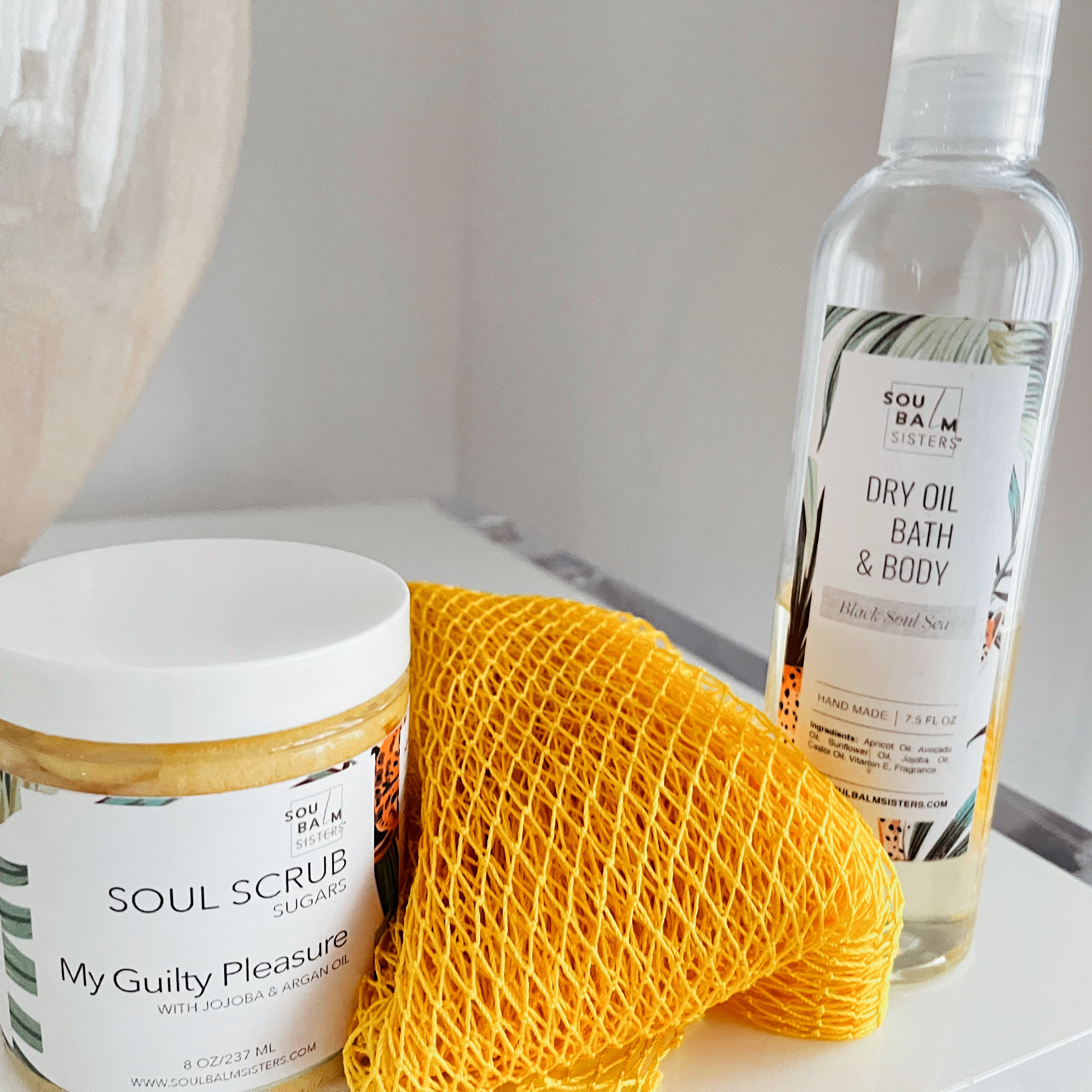 Body Massage Oil - Dry Oil Bath & Body