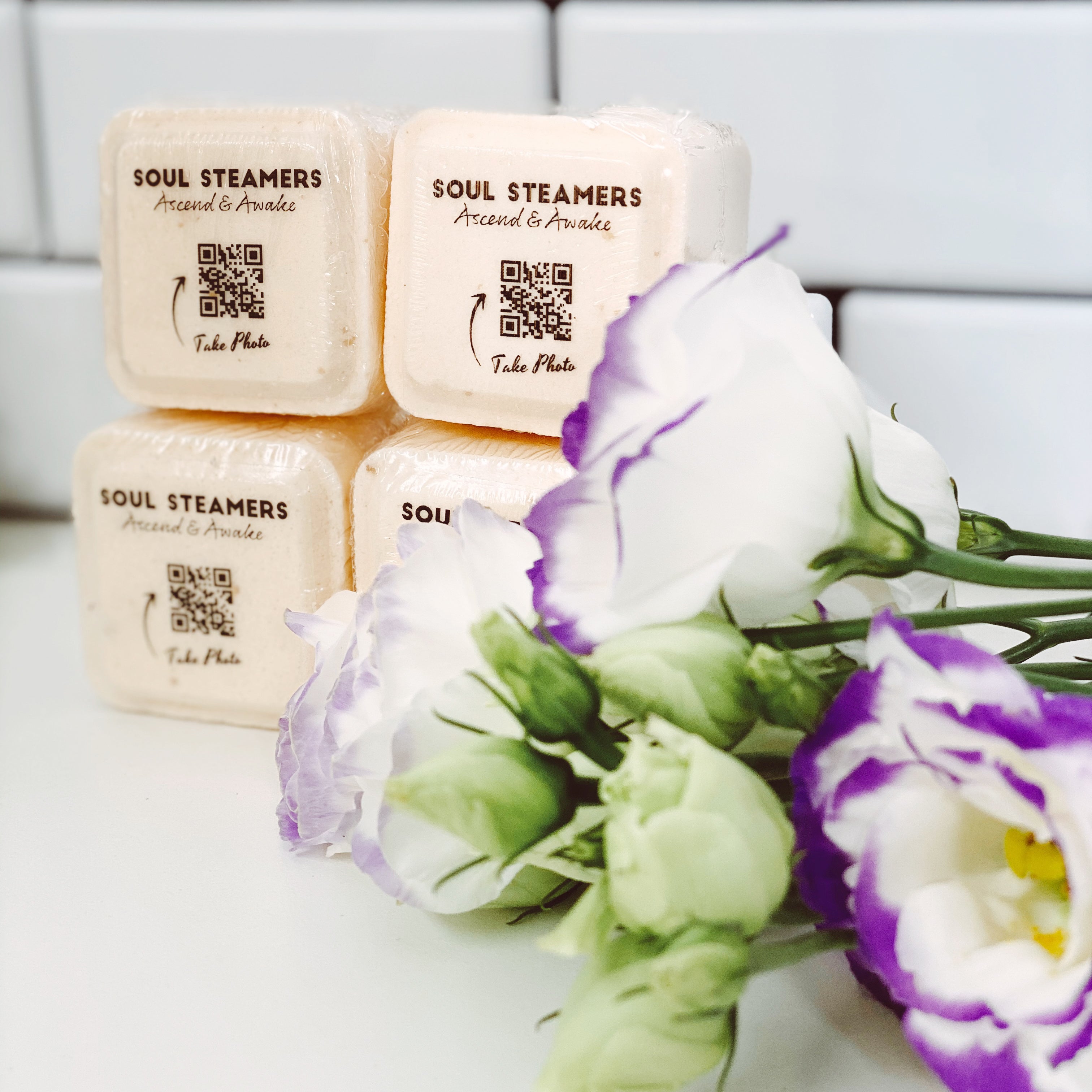 Aromatherapy Shower Steamers | Luxury Home SPA Experience | Soul Balm Sisters