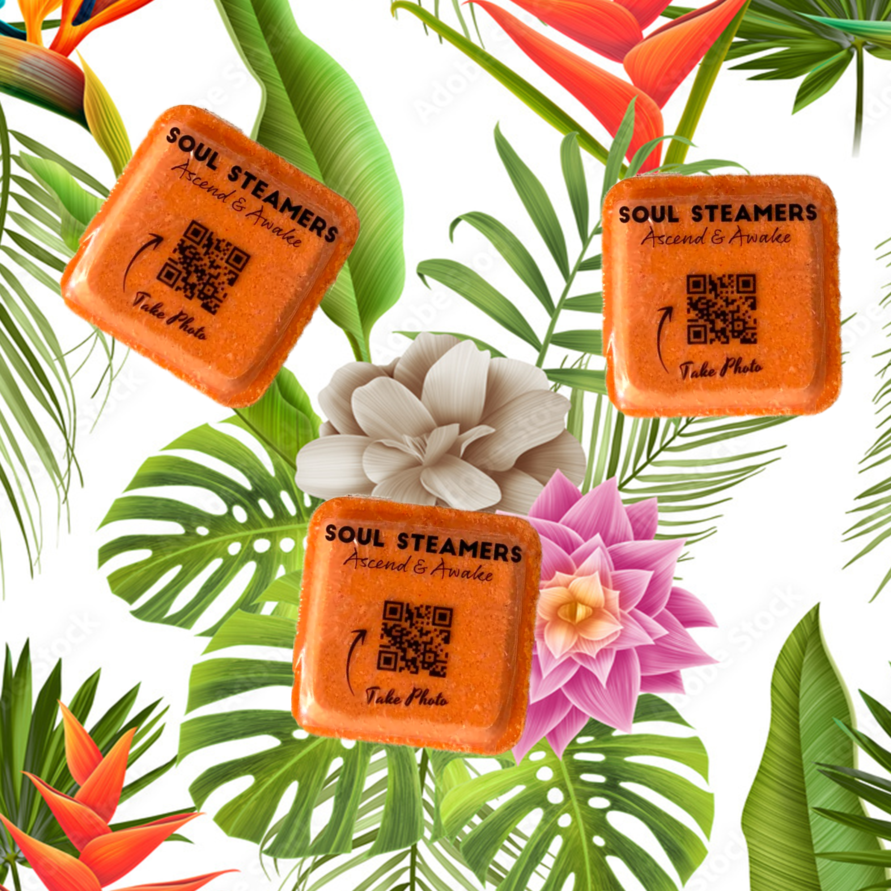 Aromatherapy Shower Steamers | Luxury Home SPA Experience | Soul Balm Sisters