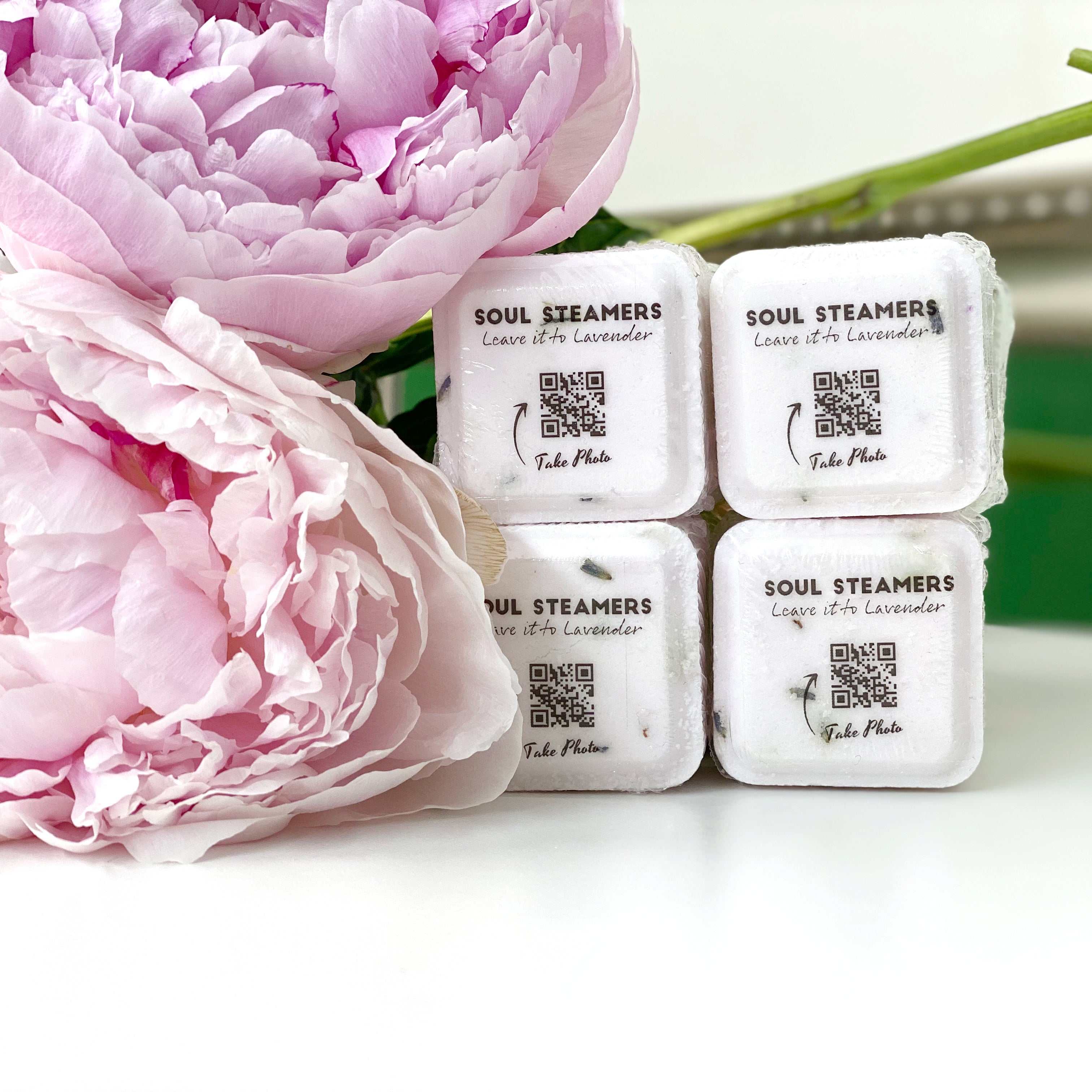 Best Aromatherapy Shower Steamers - XL Essential Oil Cubes | Soul Balm Sisters
