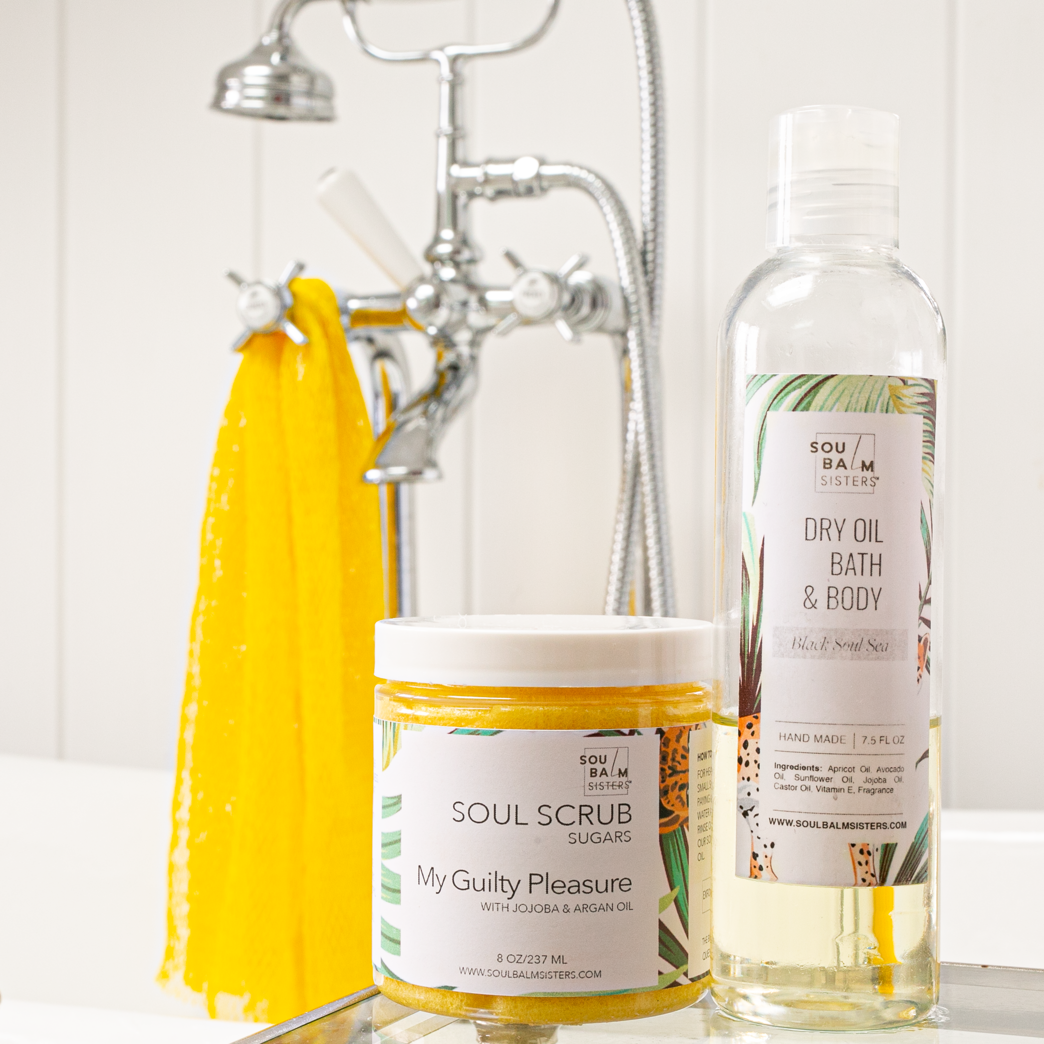 Body Massage Oil - Dry Oil Bath & Body